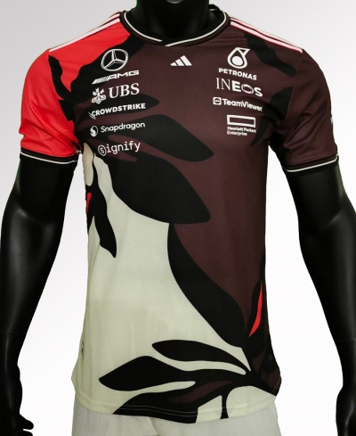 2025 26 MERCEDES new F1 player version S-XXL